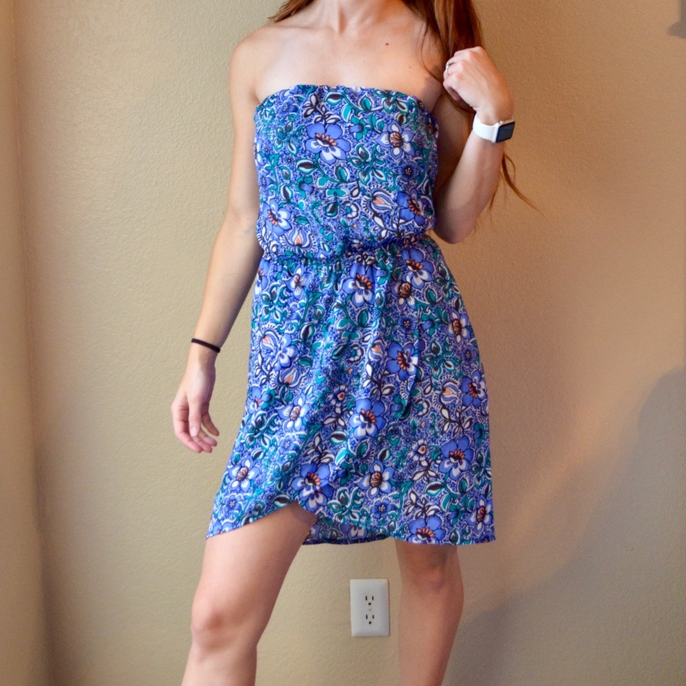 Express Floral Dress